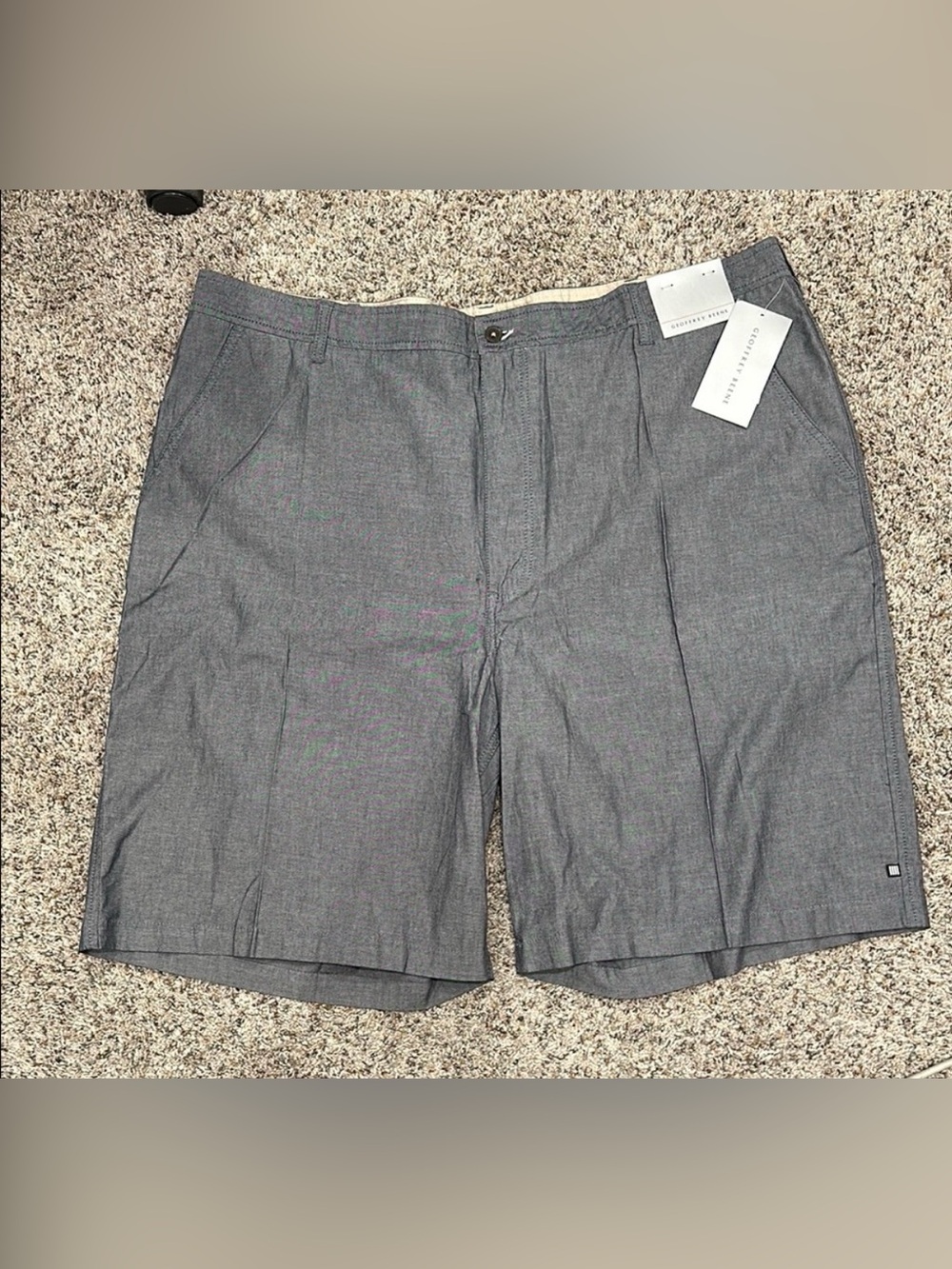 Geoffrey Beene Men's Gray Shorts